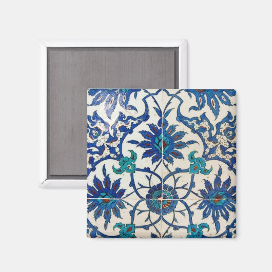 Aimant Izmir Tiles (Recto/Verso)