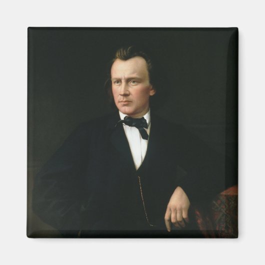 Aimant J. Brahms, c.1860 (Devant)