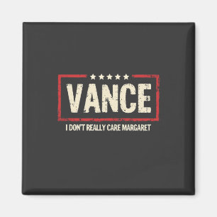 Aimant J. D Vance Mème drôle Je ne m'intéresse pas vraime