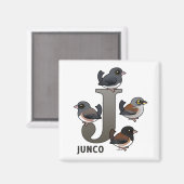 Aimant J est pour Junco (Recto/Verso)