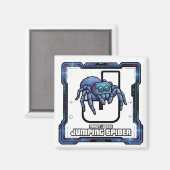 Aimant J is for Jumping Spider – GTA Style ABC Learning (Recto/Verso)