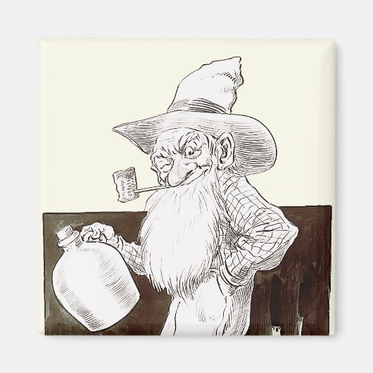 Aimant J P Bernard Moonshiner (Sepia) (Devant)