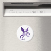 Aimant Jabberwocky violet (In Situ (Lave-vaisselle))