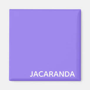 Aimant Jacaranda purple color