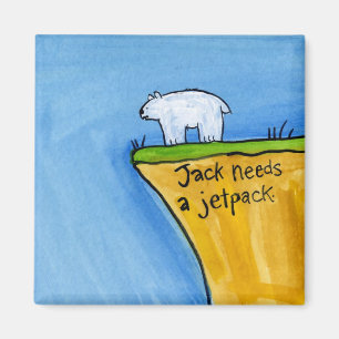 Aimant Jack a besoin d'un Jet Pack