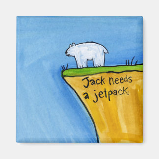 Aimant Jack a besoin d'un Jet Pack