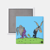 Aimant Jack-Asses (Recto/Verso)