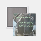 Aimant Jack et Jenny-personnaliser (Recto/Verso)