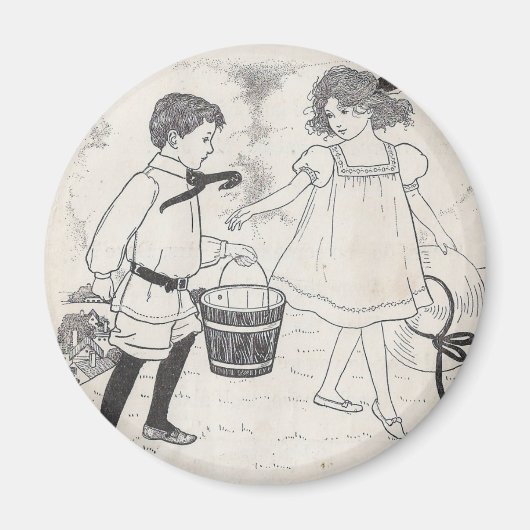 Aimant Jack et Jill (Devant)