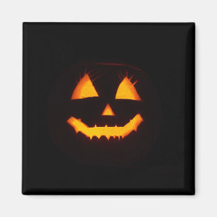 Aimant Jack-o'-lantern éclairé