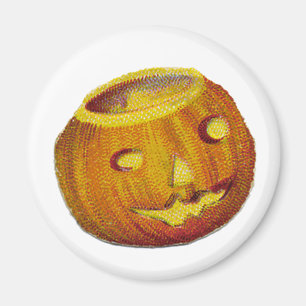 Aimant Jack-o'-lantern vintage