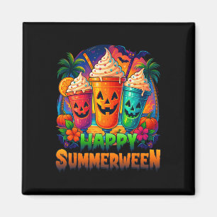 Aimant Jack-o-lanterne Summerween Vibes Skeleton été Wa