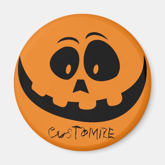 Aimant Jack Olantern Sourire Thunder_Cove (Devant)