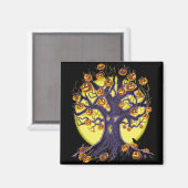 Aimant Jack O'Lantern Tree (Recto/Verso)