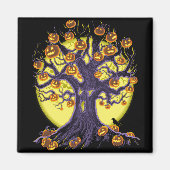 Aimant Jack O'Lantern Tree (Devant)