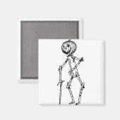 Aimant Jack Pumpkinhead (Recto/Verso)
