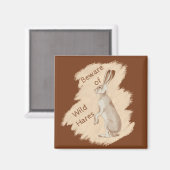 Aimant Jack Rabbit et ses amis (Recto/Verso)