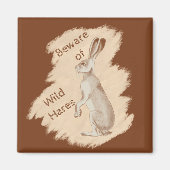 Aimant Jack Rabbit et ses amis (Devant)