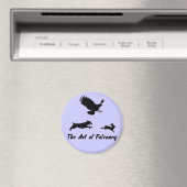 Aimant Jack Russel et Falconry (In Situ (Lave-vaisselle))