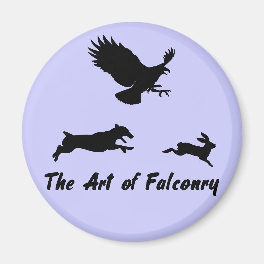 Aimant Jack Russel et Falconry (Devant)