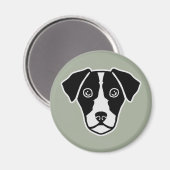 Aimant Jack Russell Terrier (Recto/Verso)