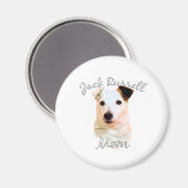 Aimant Jack Russell Terrier Maman 2 (Recto/Verso)