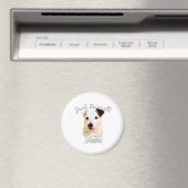 Aimant Jack Russell Terrier Maman 2 (In Situ (Lave-vaisselle))