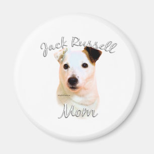 Aimant Jack Russell Terrier Maman 2
