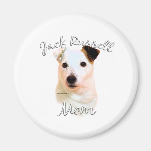 Aimant Jack Russell Terrier Maman 2 (Devant)