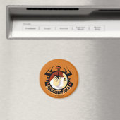 Aimant Jack Samurai Dans Le Cadre Futuriste Aku (In Situ (Lave-vaisselle))