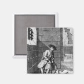 Aimant Jack Shepberd à la prison de Newgate, 1724 (Recto/Verso)
