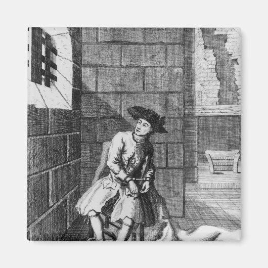 Aimant Jack Shepberd à la prison de Newgate, 1724 (Devant)