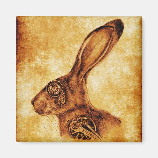 AIMANT JACK STEAMPUNK (Devant)