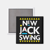 Aimant Jack Swing 90 RnB Hip Hop (Recto/Verso)