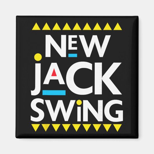 Aimant Jack Swing 90 RnB Hip Hop (Devant)