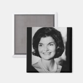 Aimant Jackie Kennedy (Recto/Verso)