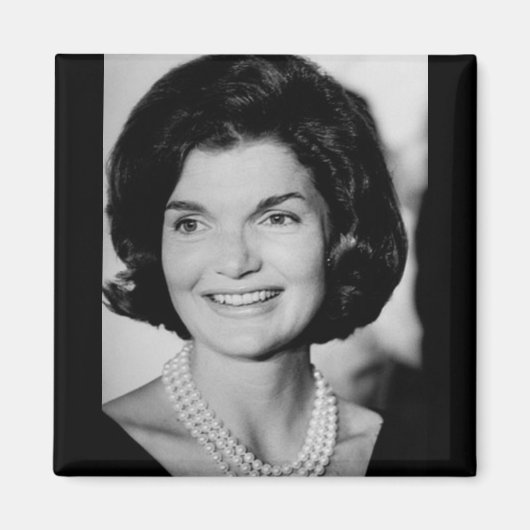 Aimant Jackie Kennedy (Devant)