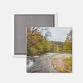 Aimant Jacks Fork Automne (Recto/Verso)
