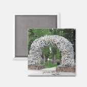 Aimant Jackson Hole Antler Arch (Recto/Verso)