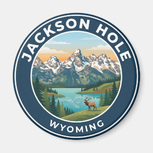 Aimant Jackson Hole USA