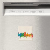 Aimant Jackson Mississippi Skyline (In Situ (Lave-vaisselle))