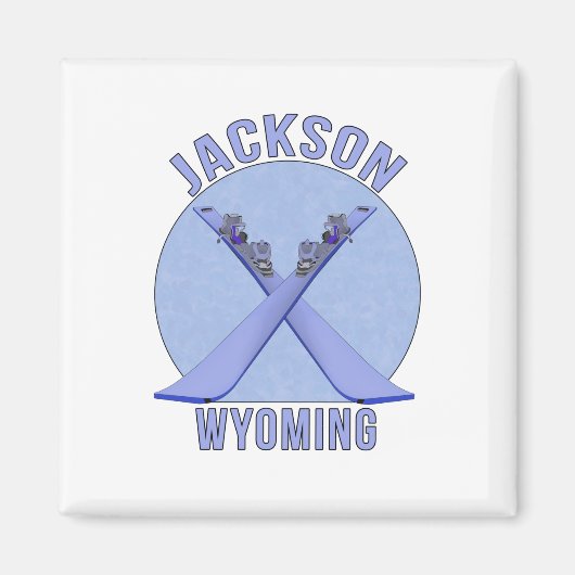 Aimant Jackson, Wyoming (Devant)