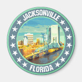 Aimant Jacksonville (Devant)