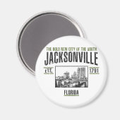 Aimant Jacksonville (Recto/Verso)