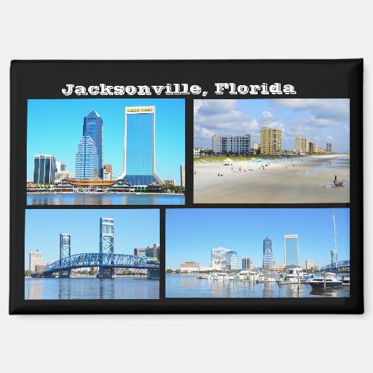 Aimant Jacksonville, Floride (Recto)