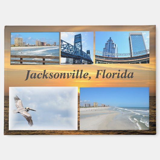 Aimant Jacksonville, Floride (Recto)
