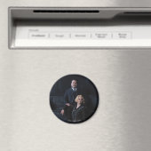 Aimant JACOB KOWALSKI™ Et QUEENIE GOLDSTEIN™ Photo (In Situ (Lave-vaisselle))