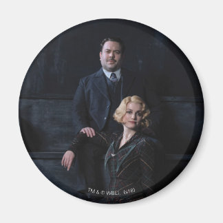 Aimant JACOB KOWALSKI™ Et QUEENIE GOLDSTEIN™ Photo