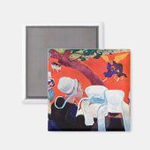 Aimant Jacob Lutte avec l'Ange, Gauguin (Recto/Verso)