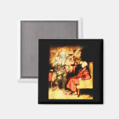 Aimant Jacob Marley Ghost Scrooge Bah Humbug Christmas Ca (Recto/Verso)